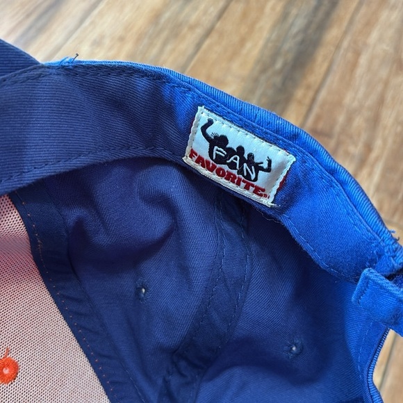 Boise State University Broncos Dad Strapback Hat Cap One Size Big Logo Idaho - Picture 8 of 10